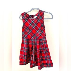 Vineyard Vines Red Plaid Holiday Dress. Size 16.